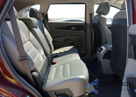 2016 Kia Sorento 3.3L Ex из США, поврежденный, VIN 5XYPHDA52GG124364